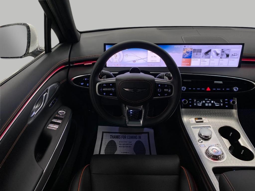 new 2026 Genesis GV70 car, priced at $62,625