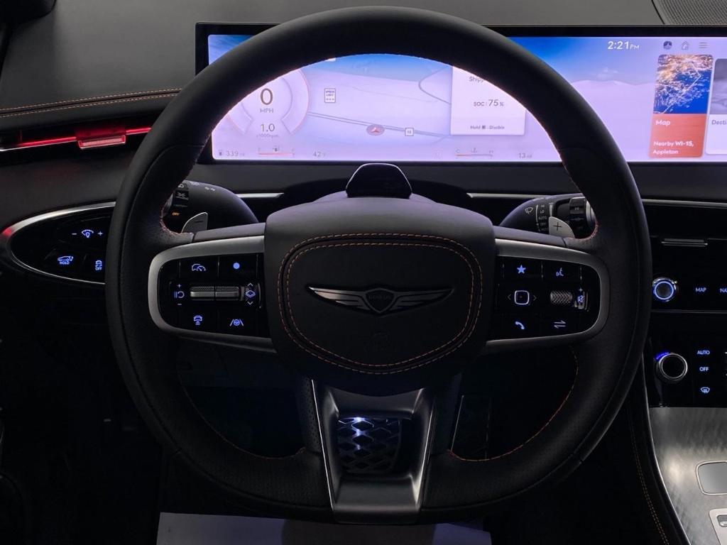 new 2026 Genesis GV70 car, priced at $62,625