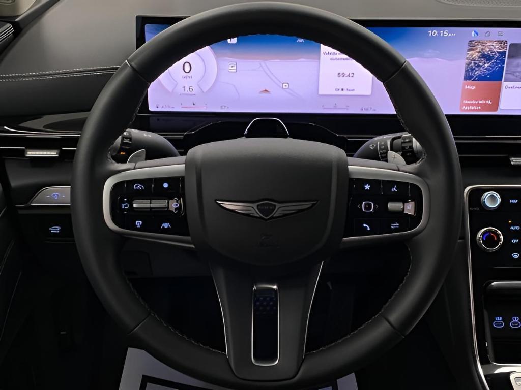 used 2025 Genesis GV80 car, priced at $52,413