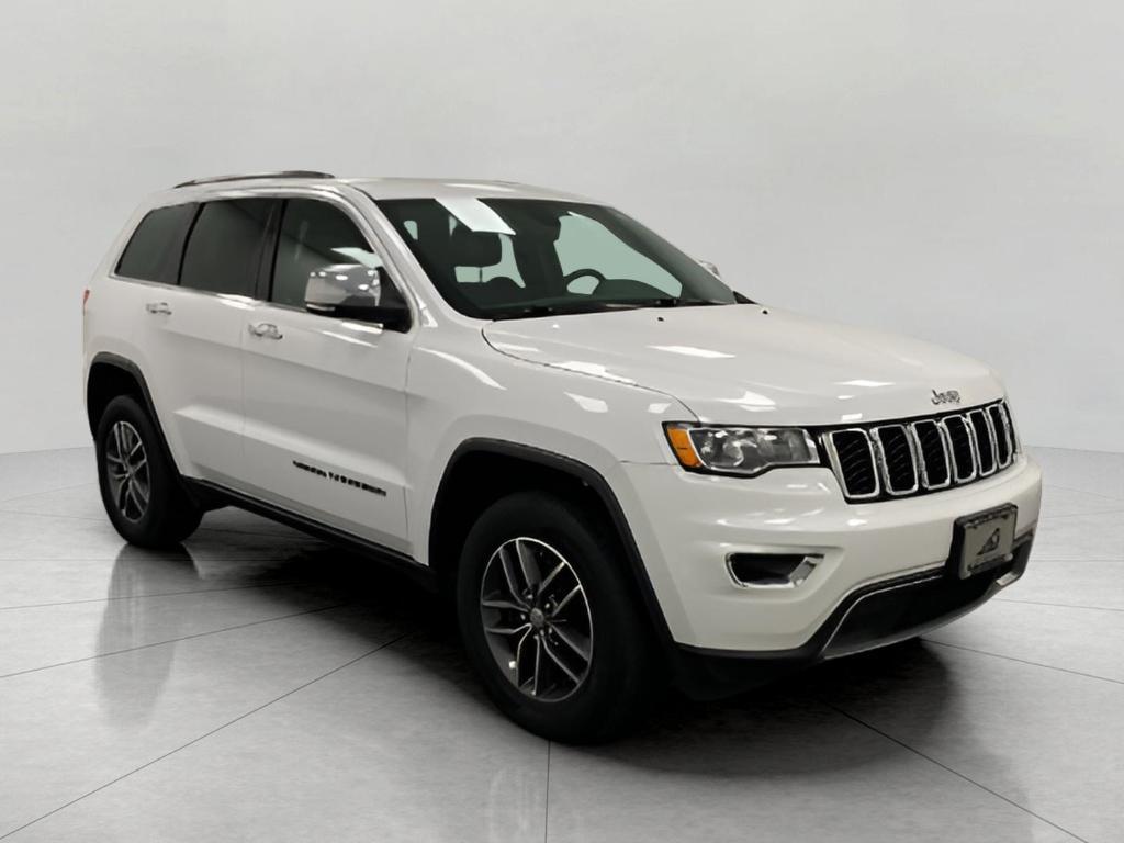 used 2017 Jeep Grand Cherokee car, priced at $16,539