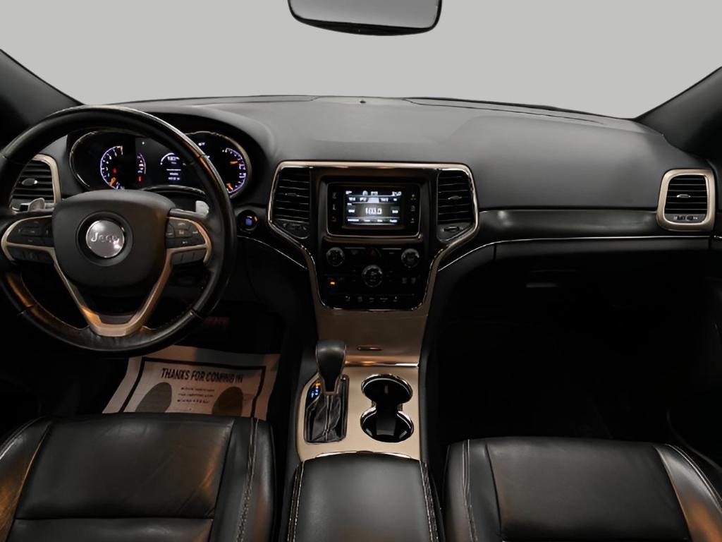 used 2017 Jeep Grand Cherokee car, priced at $16,539