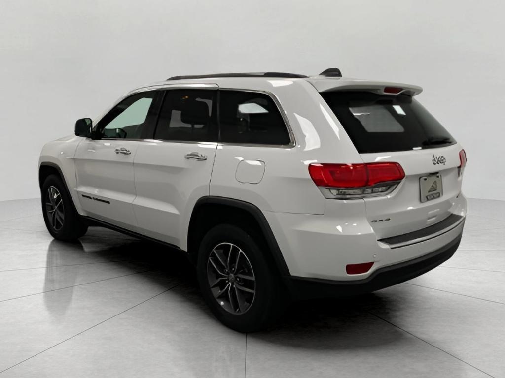 used 2017 Jeep Grand Cherokee car, priced at $16,539
