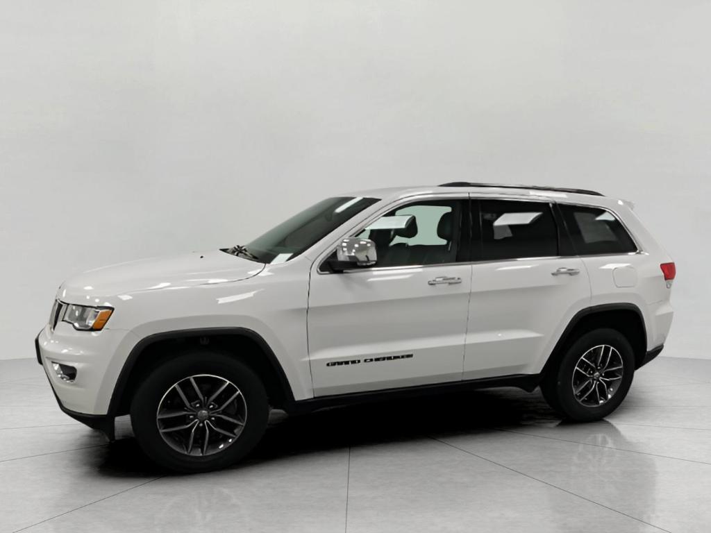 used 2017 Jeep Grand Cherokee car, priced at $16,539