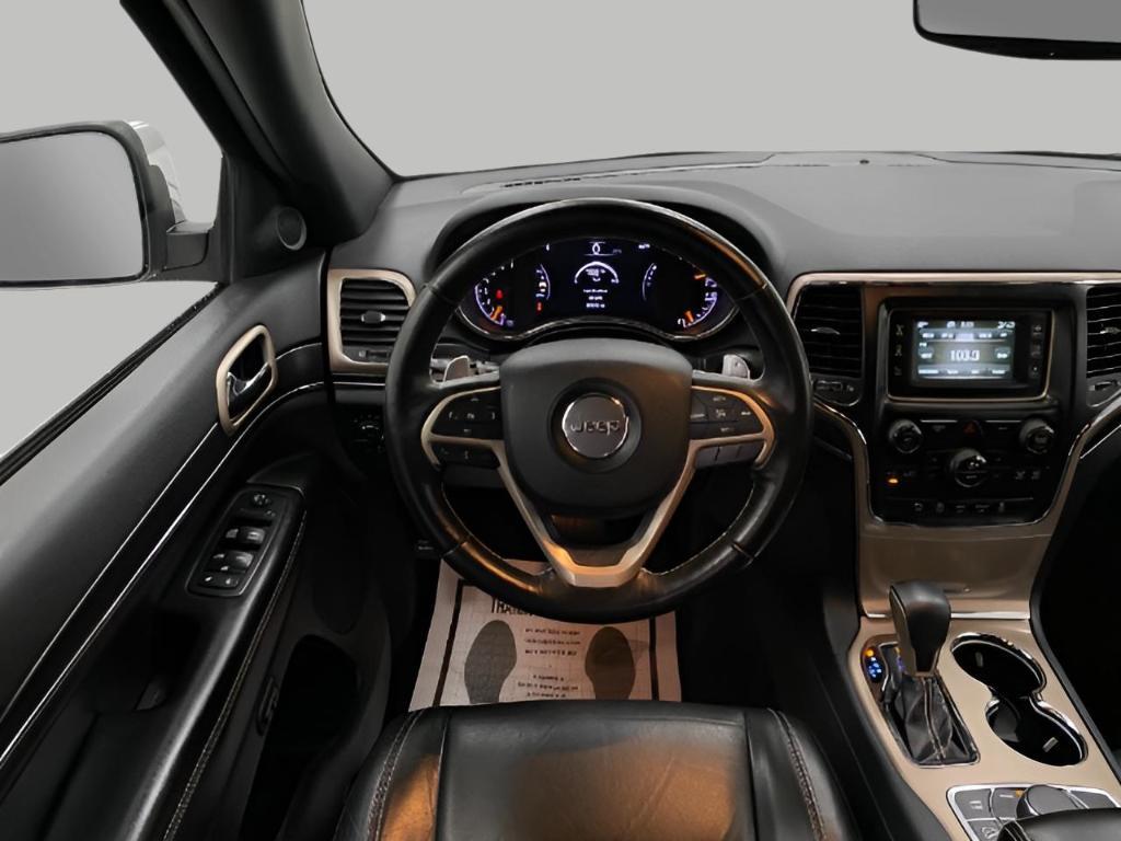 used 2017 Jeep Grand Cherokee car, priced at $16,539