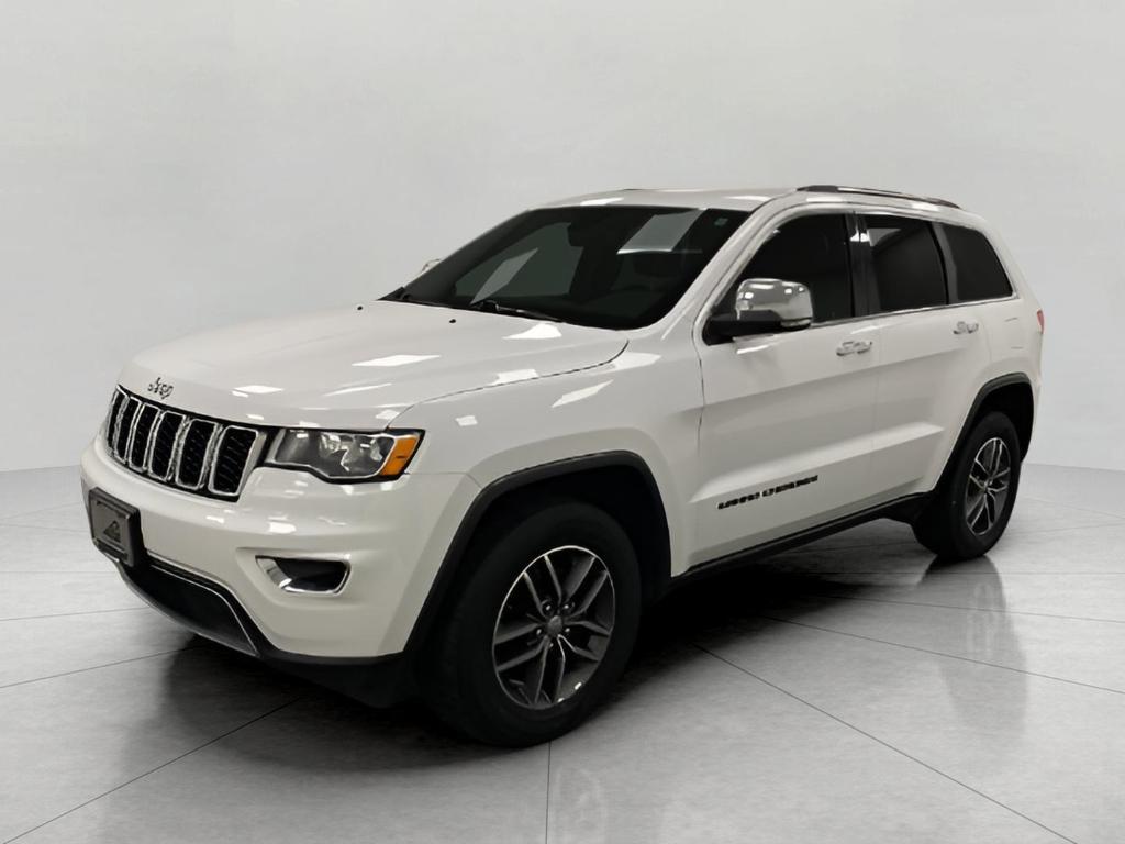 used 2017 Jeep Grand Cherokee car, priced at $16,539