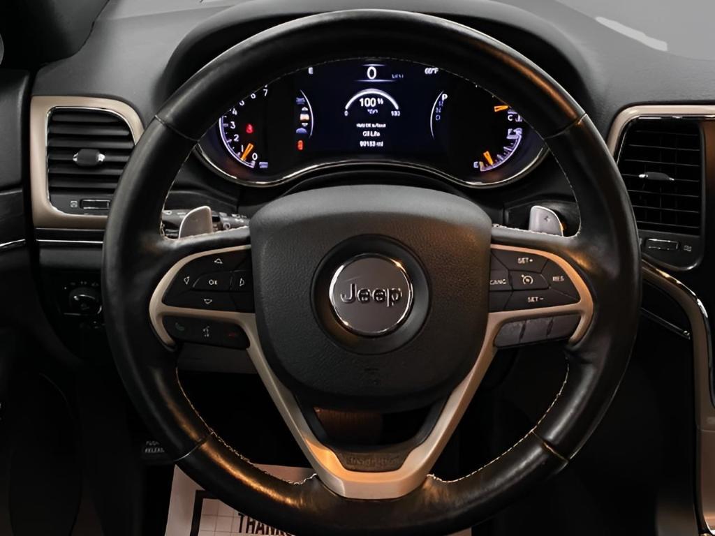 used 2017 Jeep Grand Cherokee car, priced at $16,539