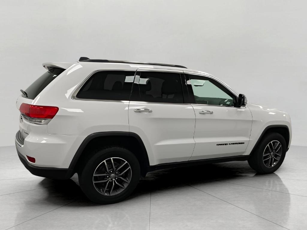 used 2017 Jeep Grand Cherokee car, priced at $16,539