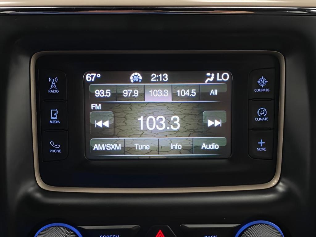 used 2017 Jeep Grand Cherokee car, priced at $16,539