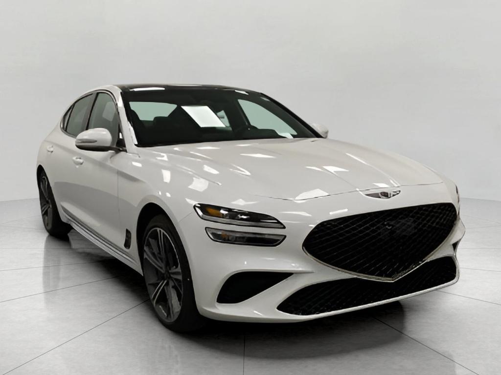 used 2025 Genesis G70 car, priced at $42,412