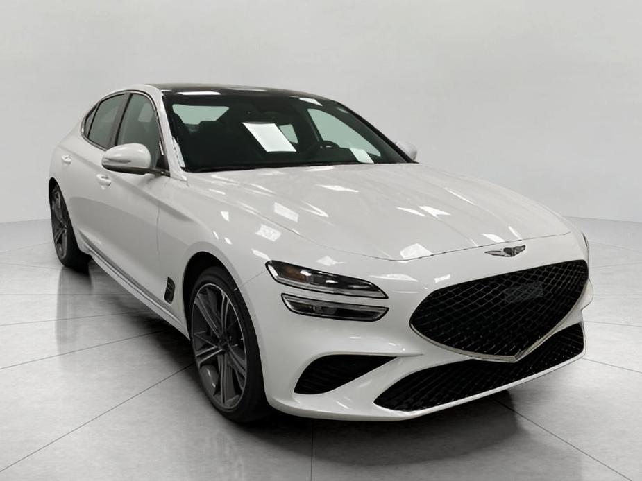 new 2025 Genesis G70 car, priced at $50,710