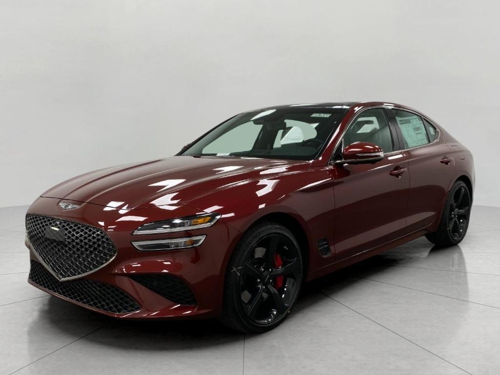 new 2026 Genesis G70 car, priced at $57,935