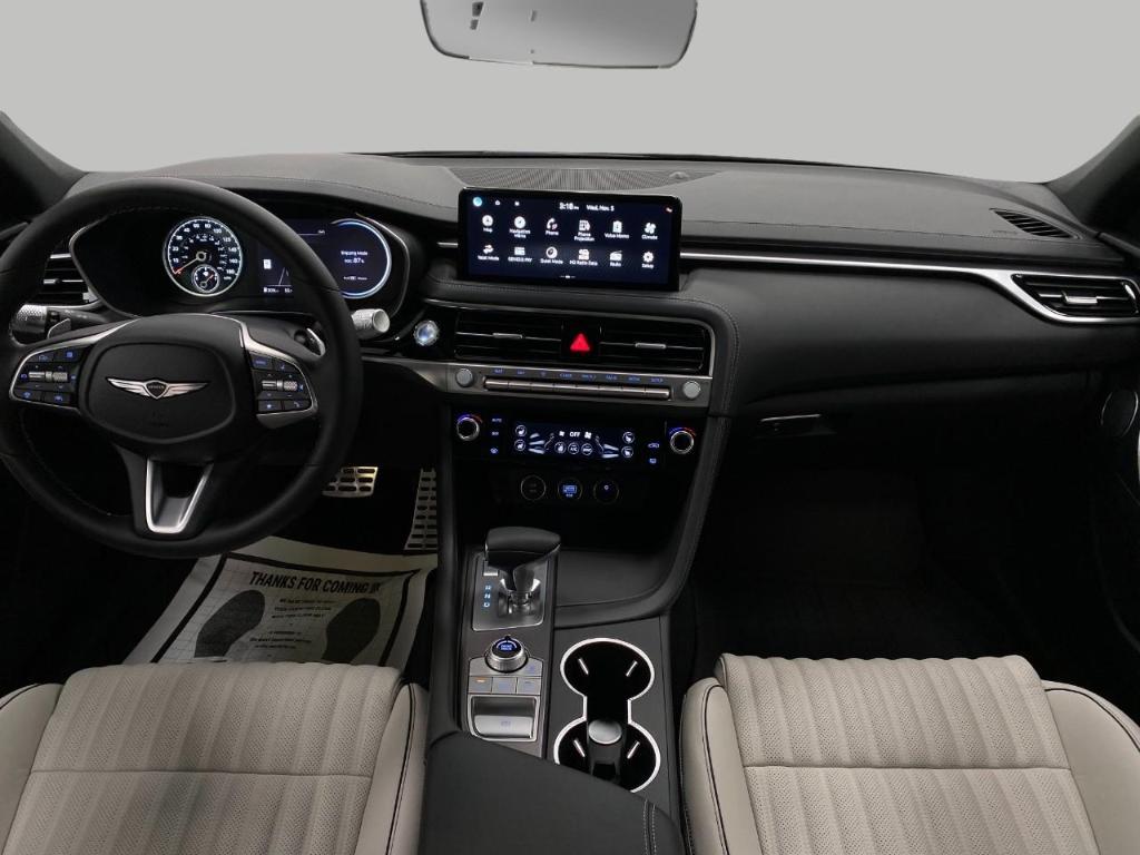 new 2026 Genesis G70 car, priced at $57,935