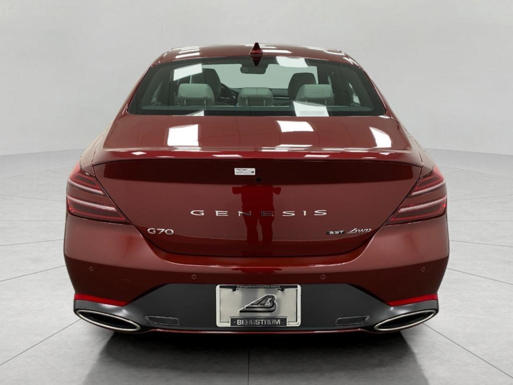 new 2026 Genesis G70 car, priced at $57,935