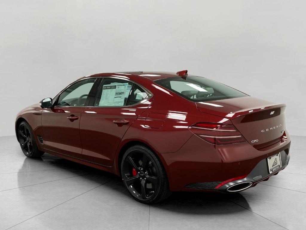 new 2026 Genesis G70 car, priced at $57,935