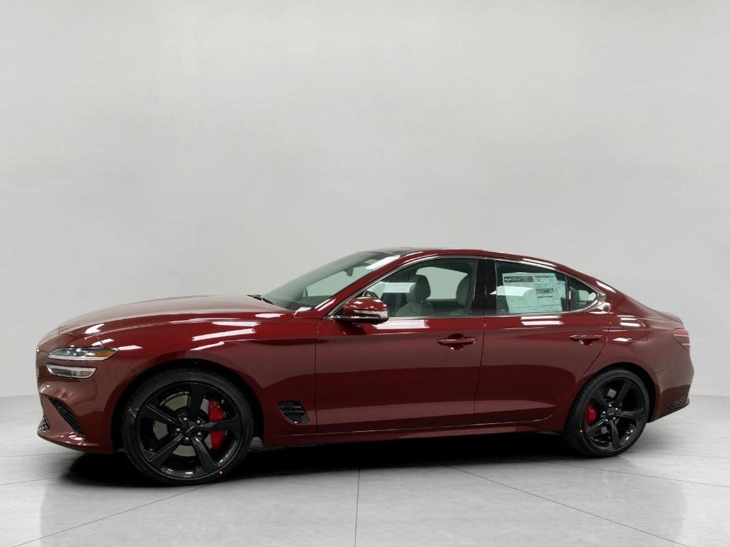 new 2026 Genesis G70 car, priced at $57,935