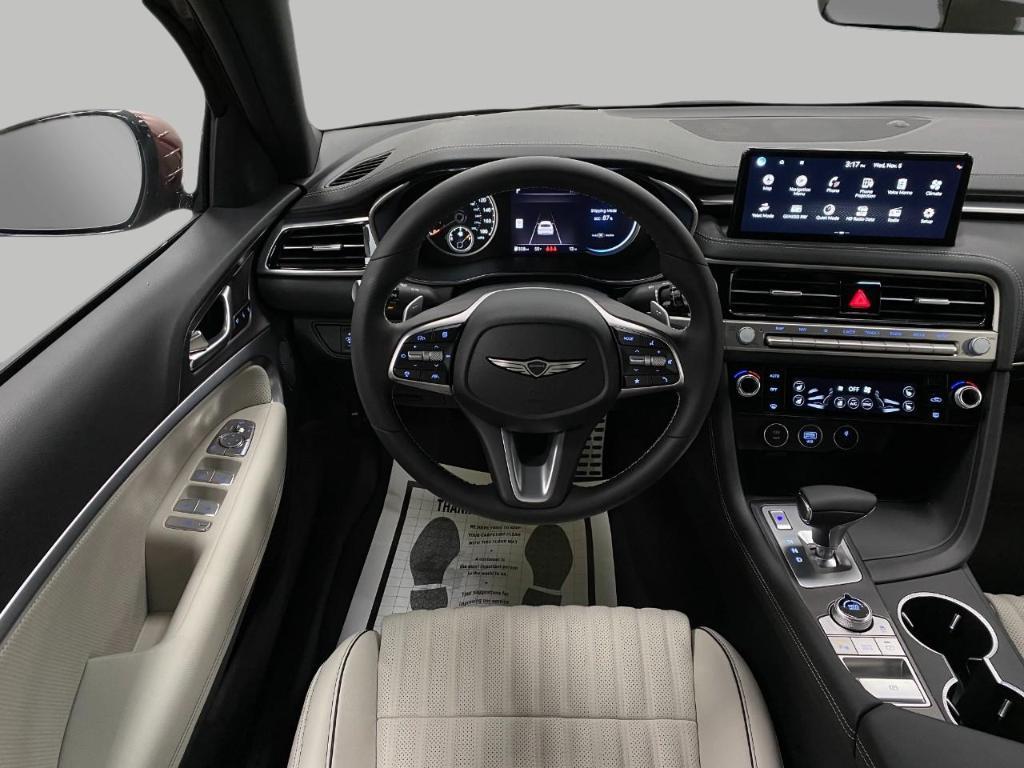 new 2026 Genesis G70 car, priced at $57,935
