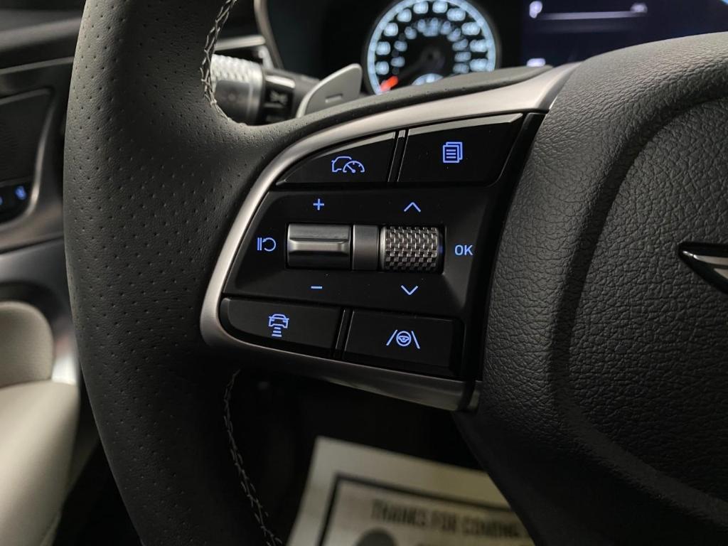 new 2026 Genesis G70 car, priced at $57,935