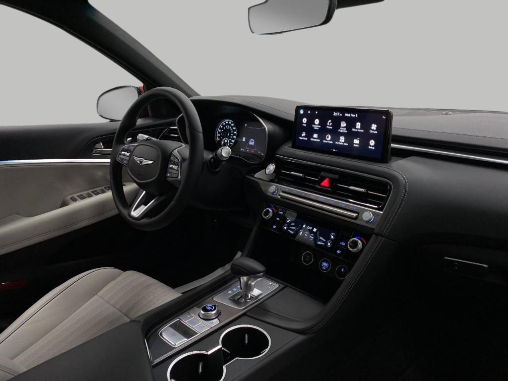 new 2026 Genesis G70 car, priced at $57,935