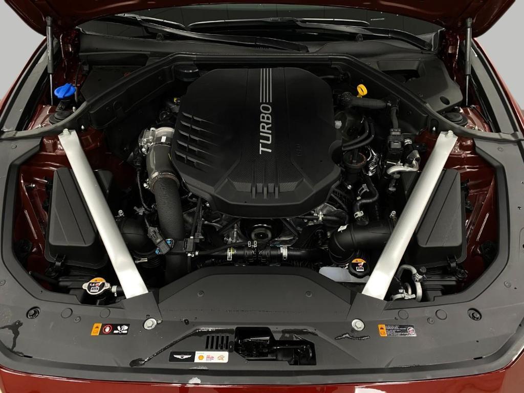 new 2026 Genesis G70 car, priced at $57,935