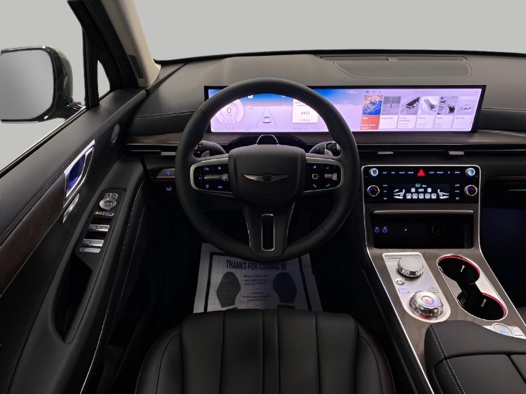 new 2025 Genesis GV80 car, priced at $64,770