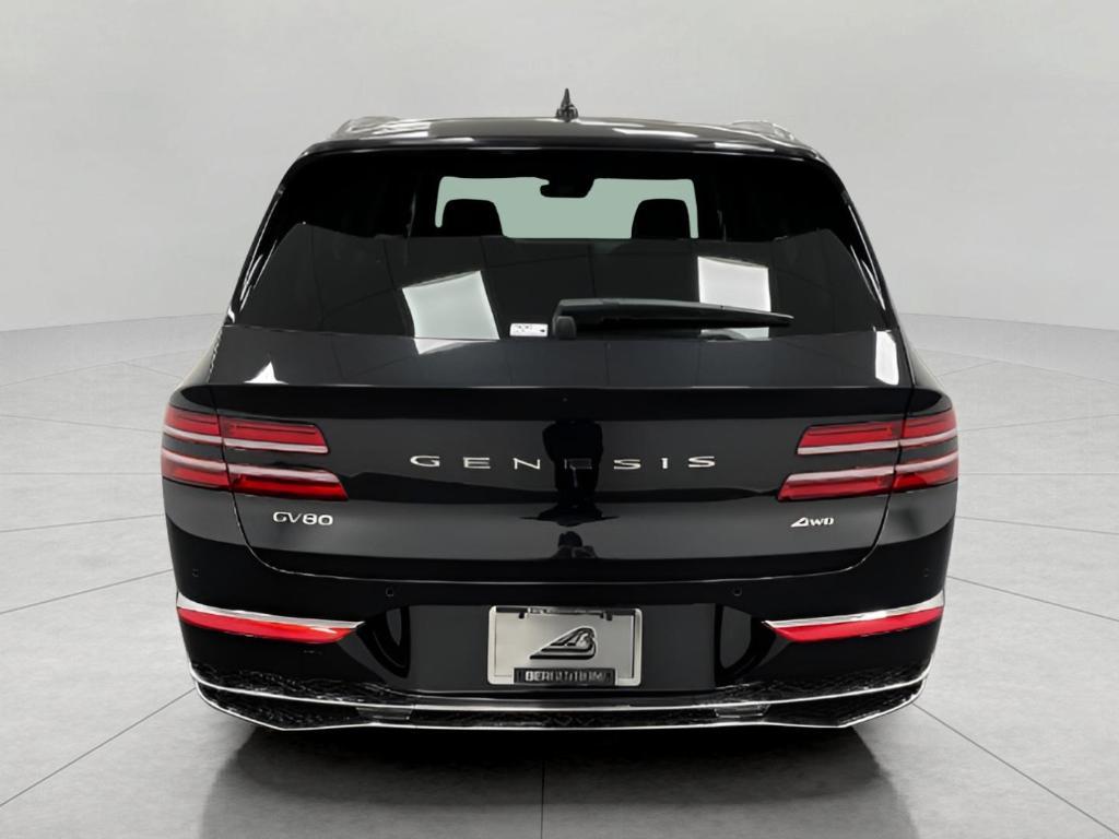 new 2025 Genesis GV80 car, priced at $64,770