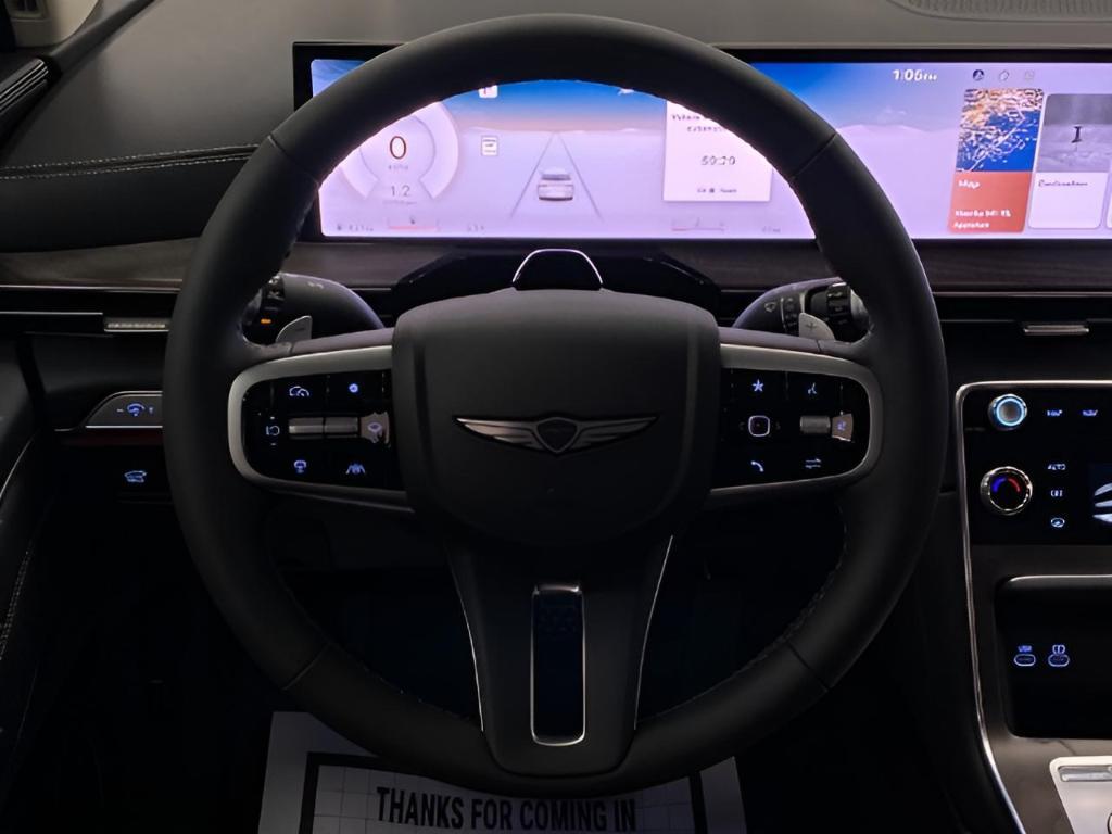 new 2025 Genesis GV80 car, priced at $64,770