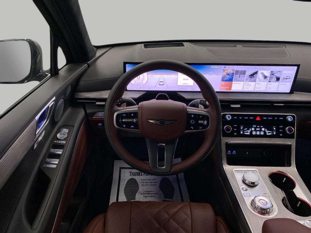 new 2026 Genesis GV80 car, priced at $85,340