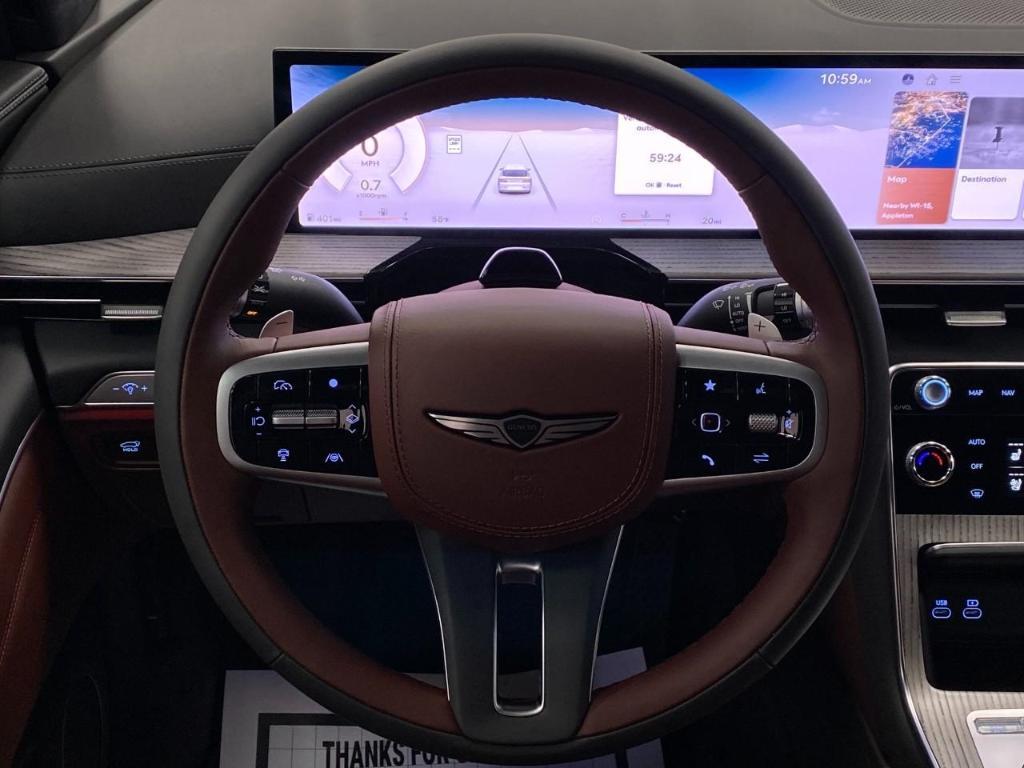 new 2026 Genesis GV80 car, priced at $85,340