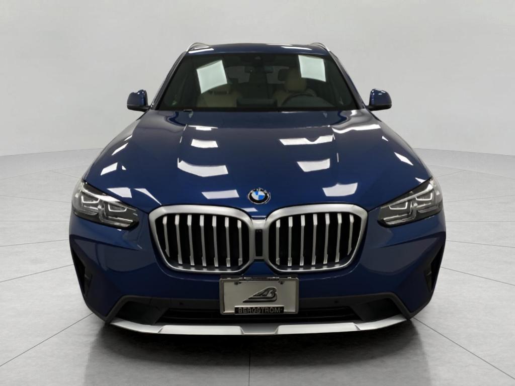 used 2023 BMW X3 car, priced at $39,540