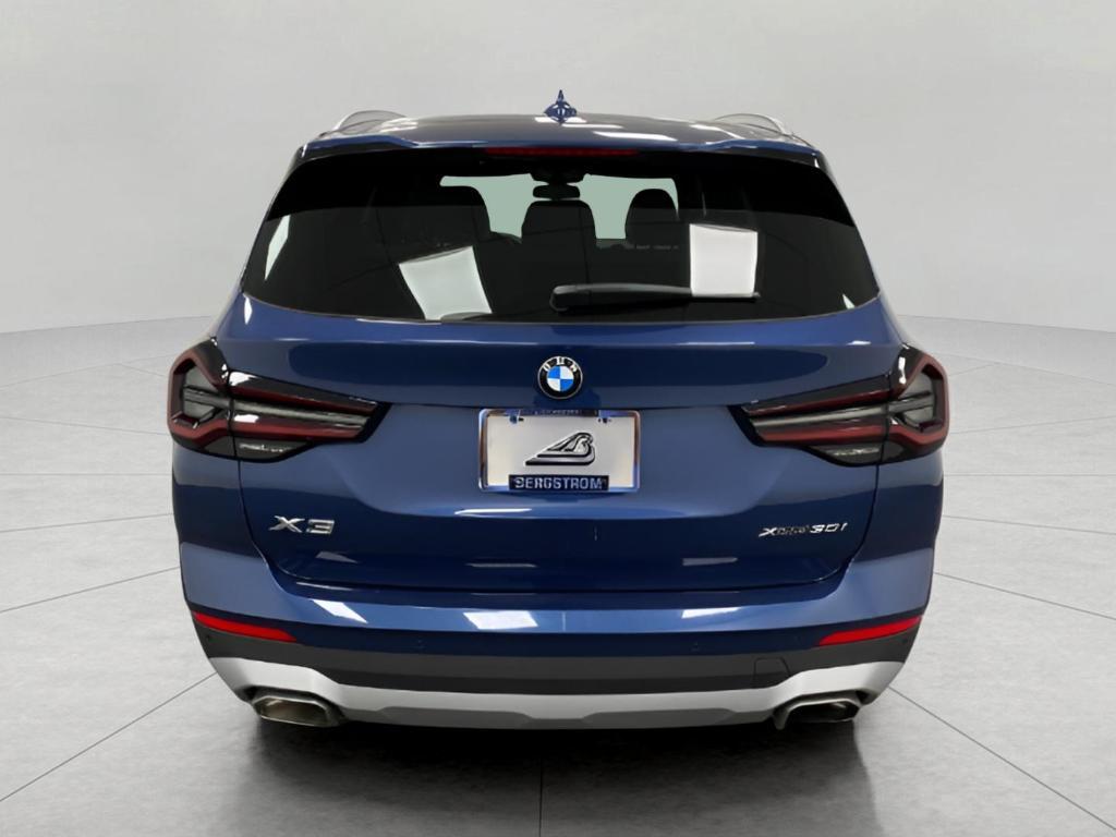 used 2023 BMW X3 car, priced at $39,540
