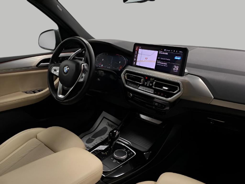 used 2023 BMW X3 car, priced at $39,540