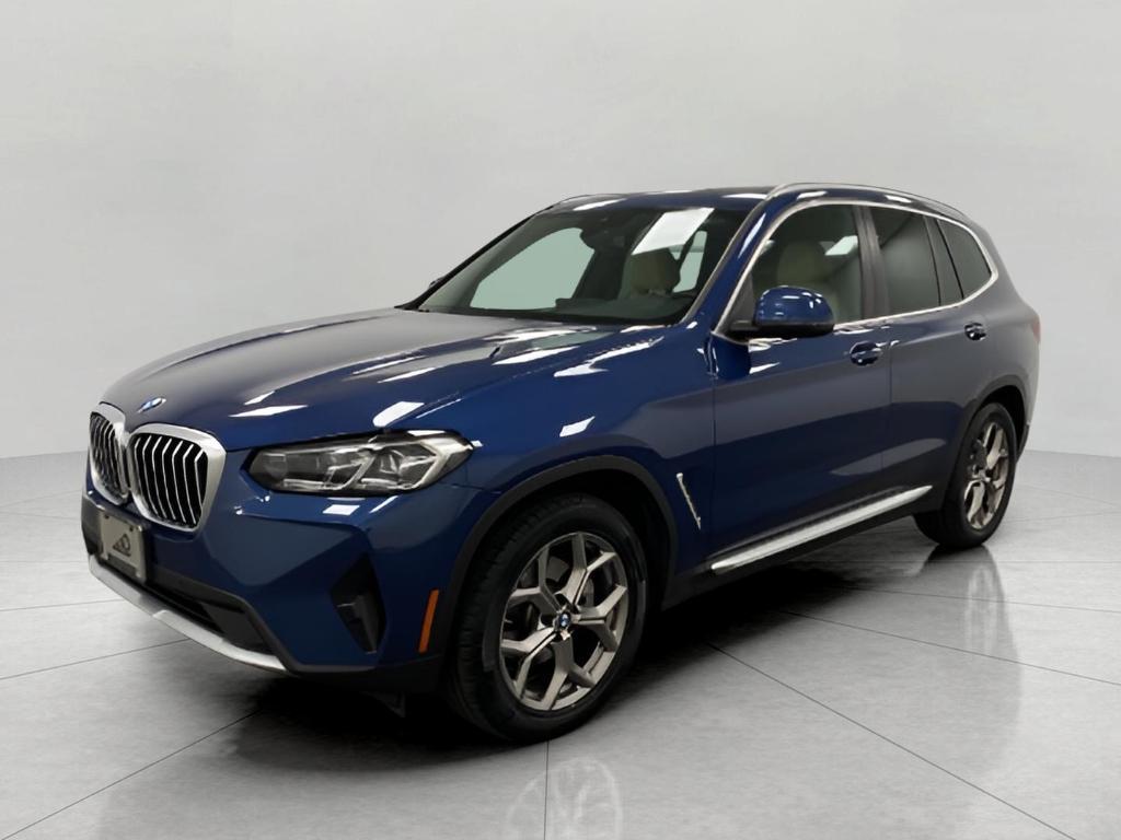 used 2023 BMW X3 car, priced at $39,540