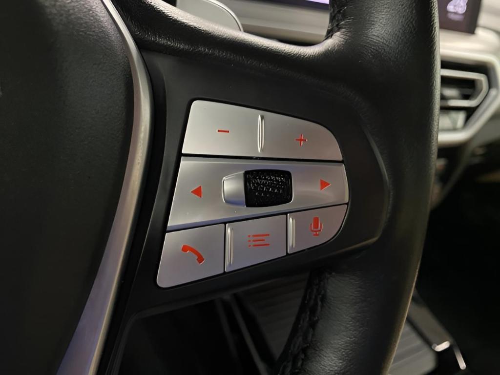 used 2023 BMW X3 car, priced at $39,540