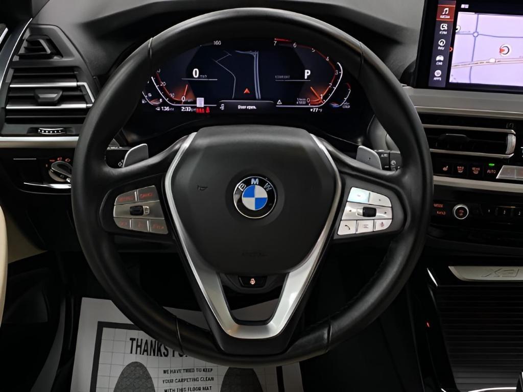 used 2023 BMW X3 car, priced at $39,540