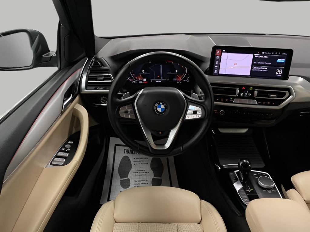 used 2023 BMW X3 car, priced at $39,540
