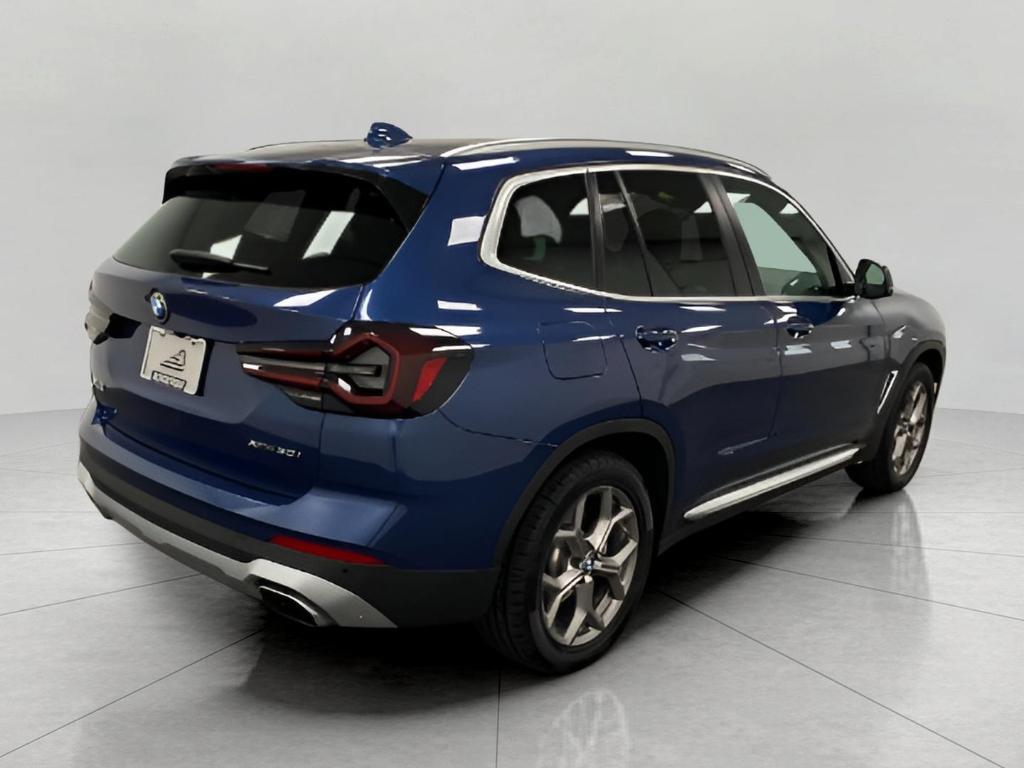 used 2023 BMW X3 car, priced at $39,540