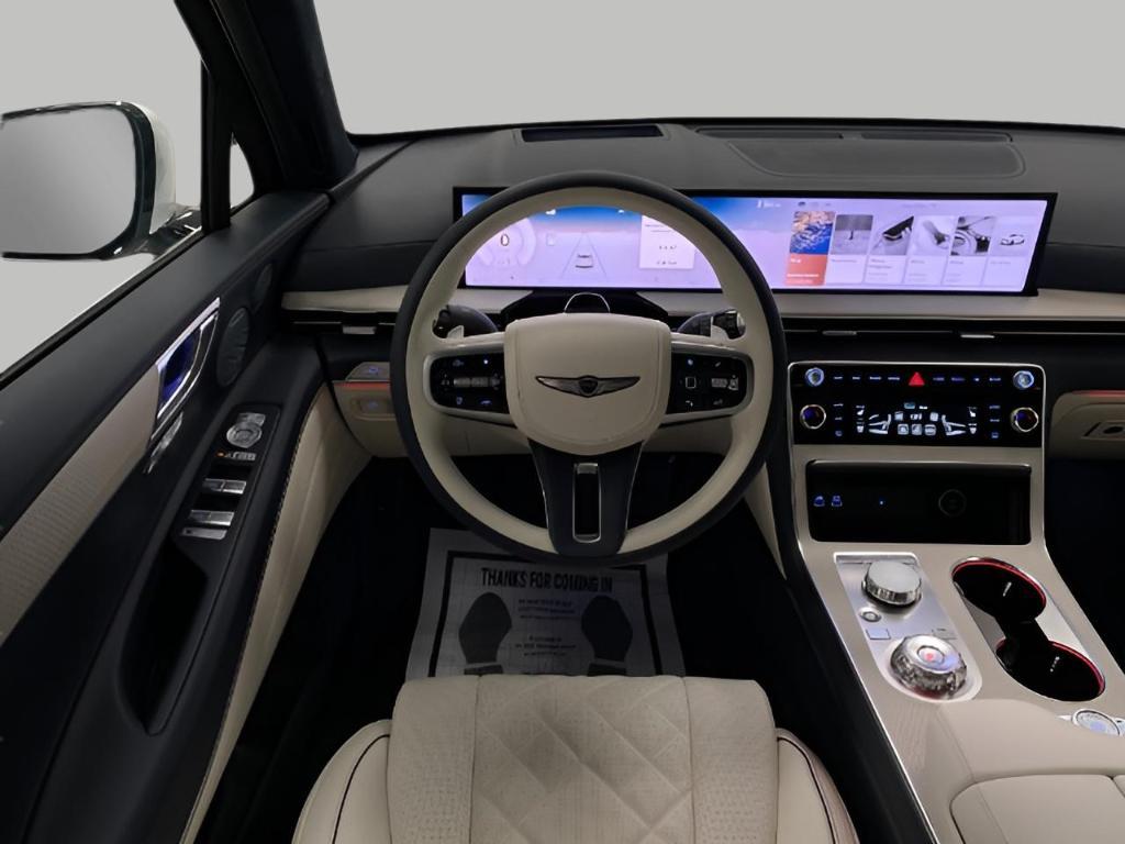 new 2025 Genesis GV80 car, priced at $82,824