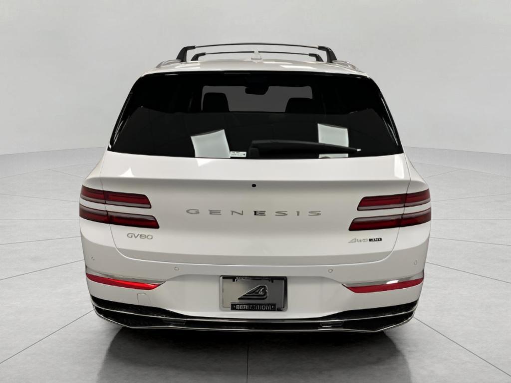 new 2025 Genesis GV80 car, priced at $82,824