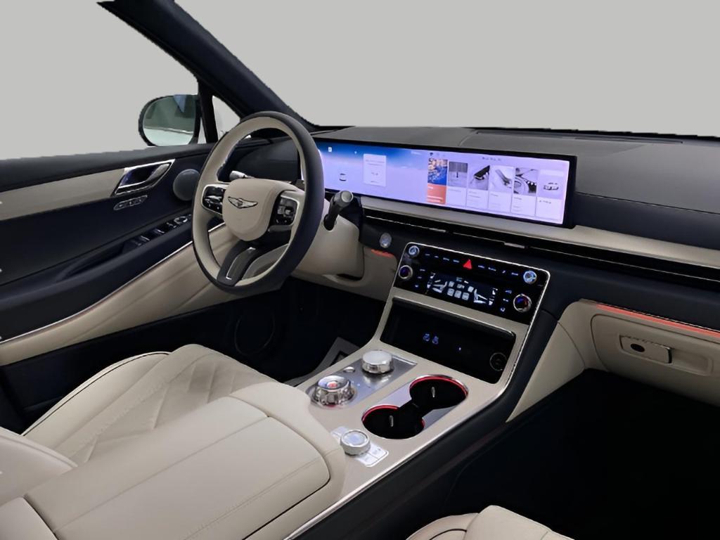 new 2025 Genesis GV80 car, priced at $82,824