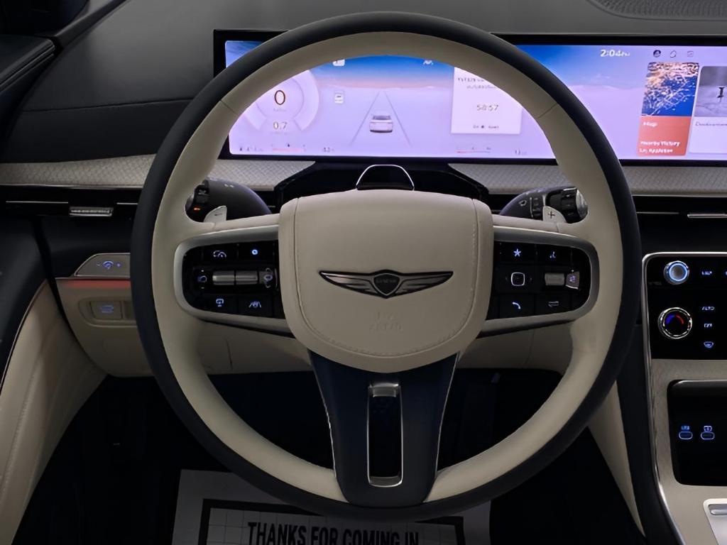 new 2025 Genesis GV80 car, priced at $82,824