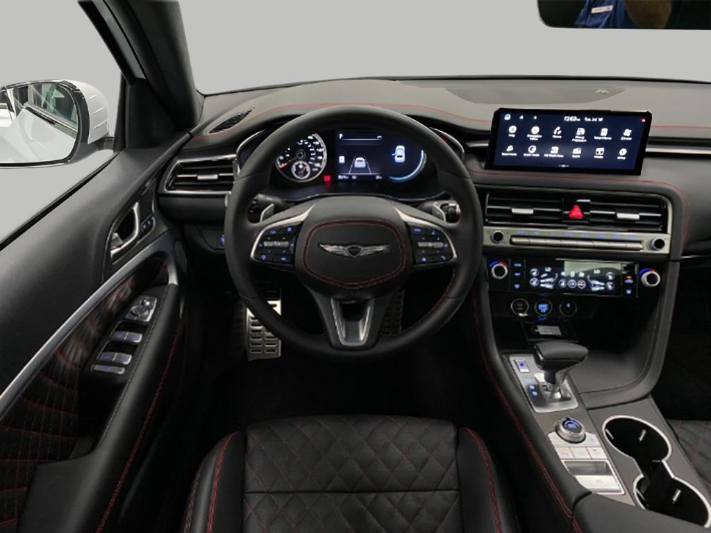 used 2025 Genesis G70 car, priced at $47,908