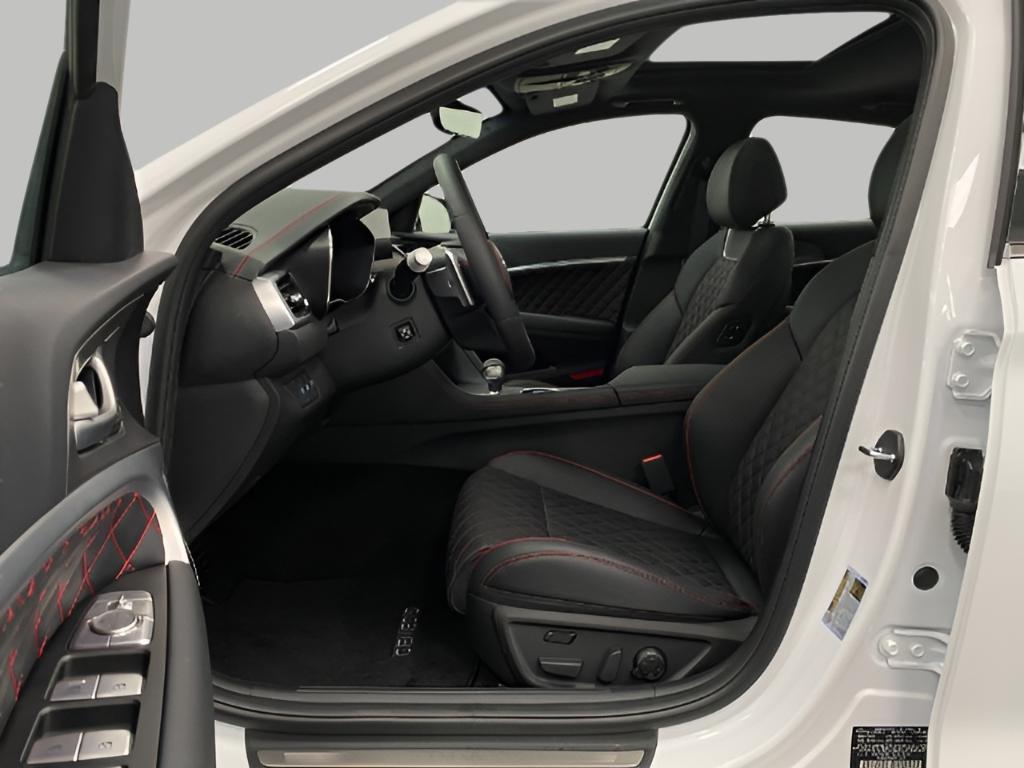 used 2025 Genesis G70 car, priced at $47,908