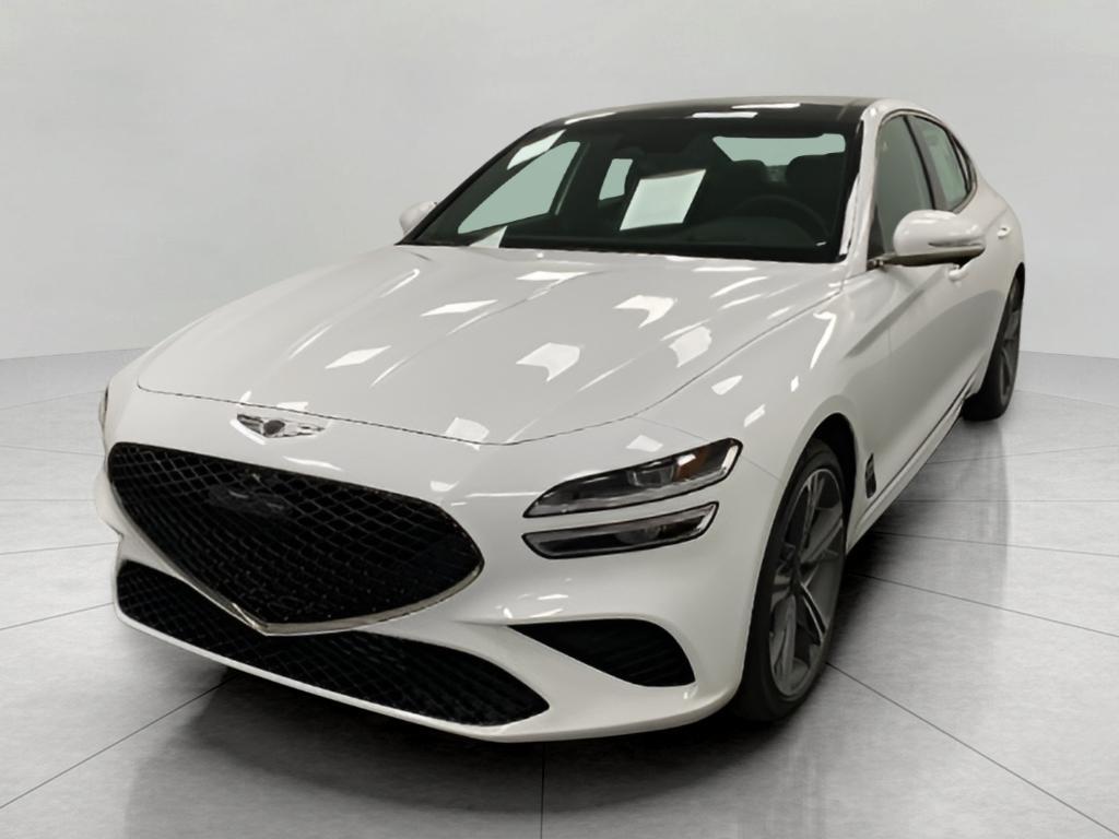 used 2025 Genesis G70 car, priced at $47,908
