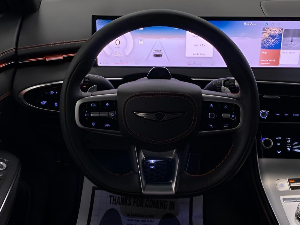 new 2026 Genesis GV70 car, priced at $65,835