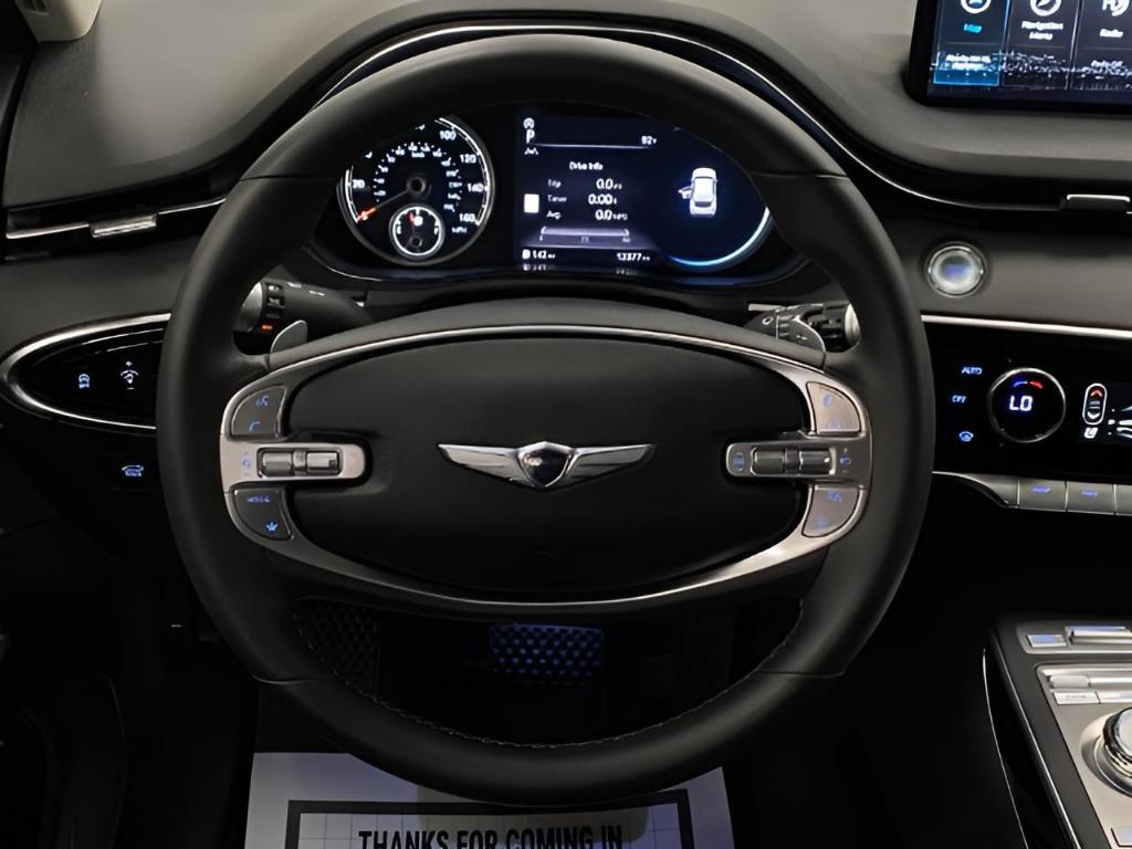 used 2023 Genesis GV70 car, priced at $40,993