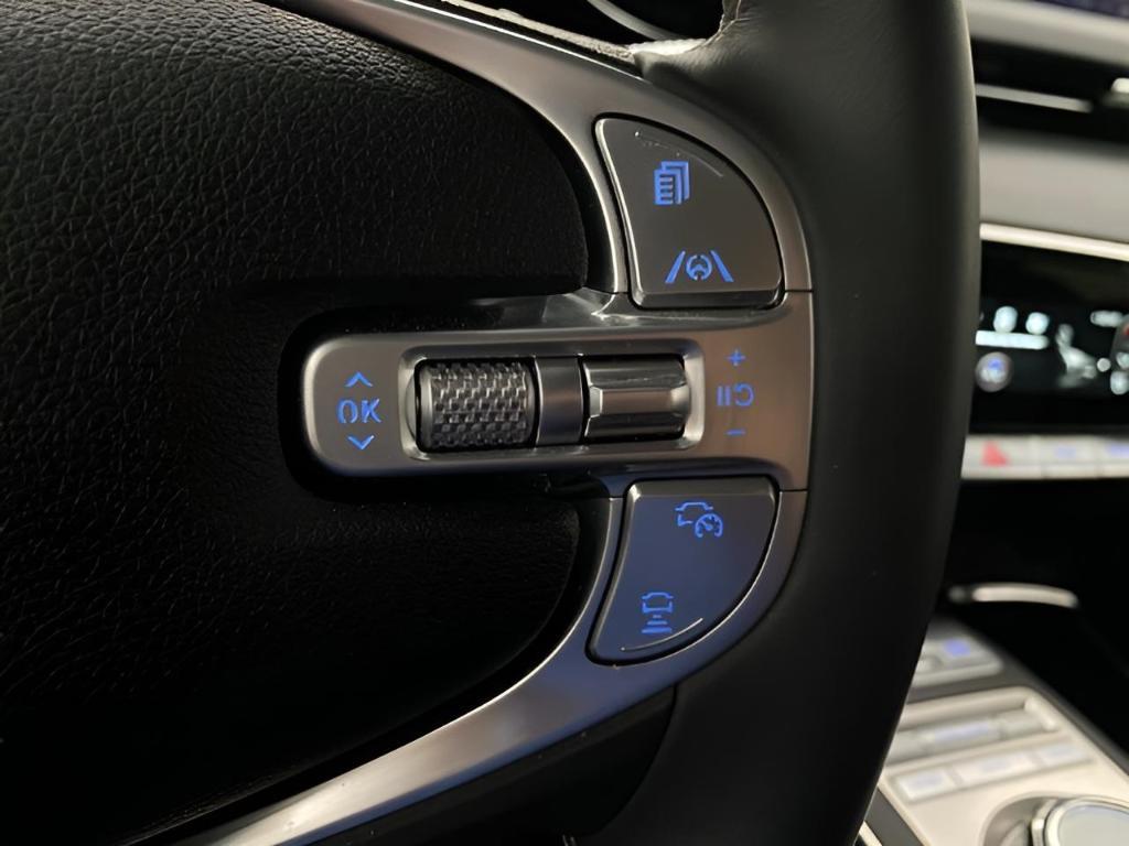 used 2023 Genesis GV70 car, priced at $40,993
