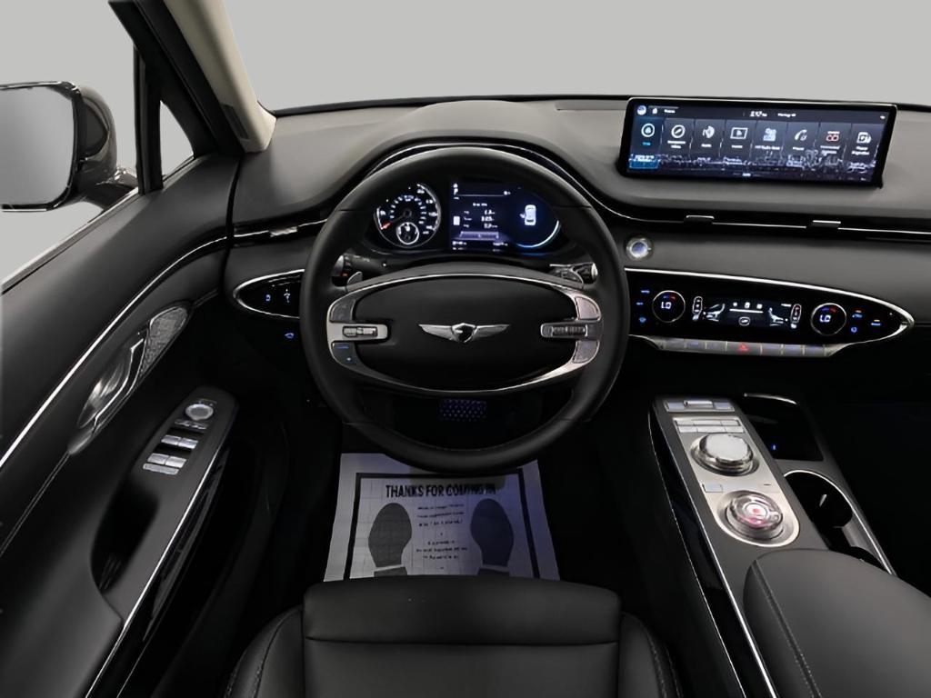 used 2023 Genesis GV70 car, priced at $40,993