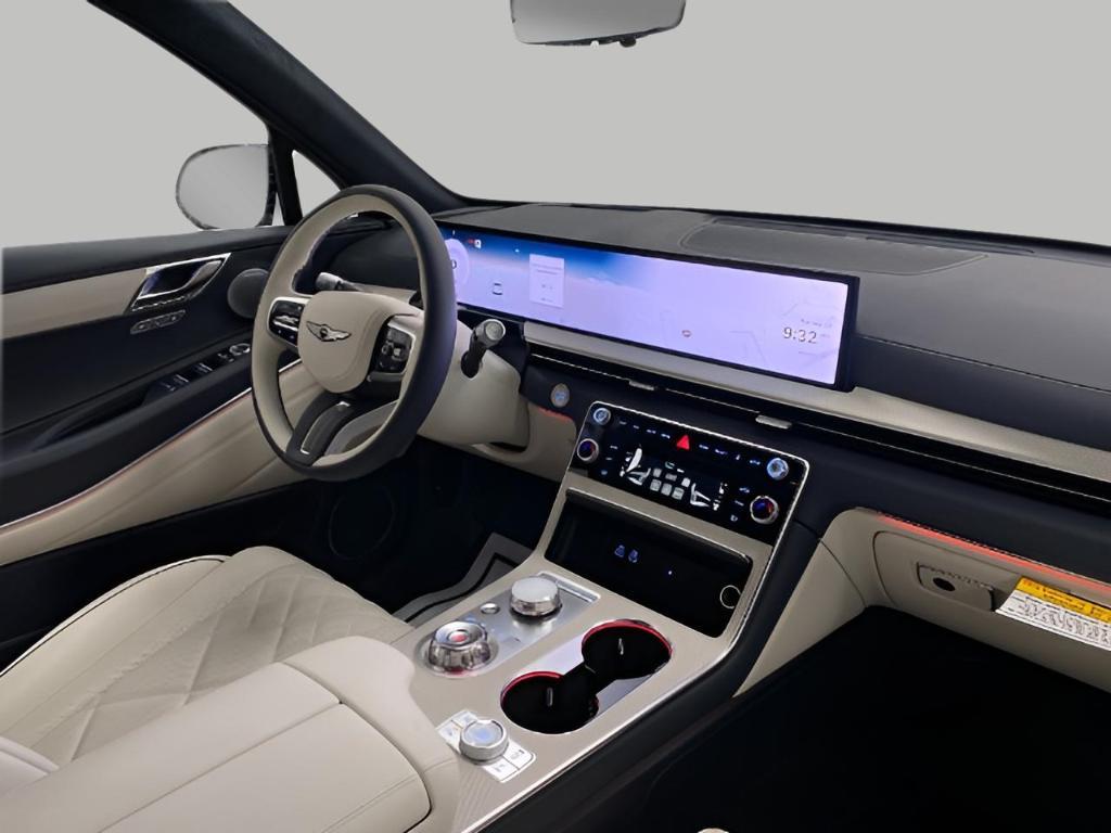 new 2025 Genesis GV80 car, priced at $82,775