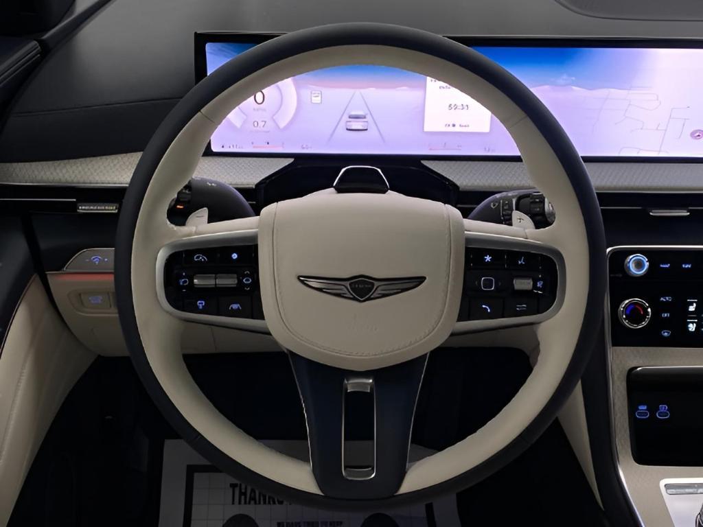 new 2025 Genesis GV80 car, priced at $82,775