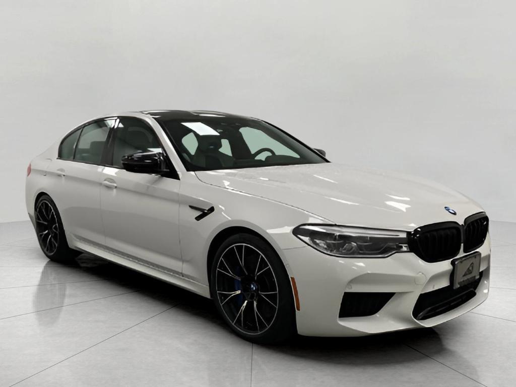 used 2019 BMW M5 car, priced at $57,749
